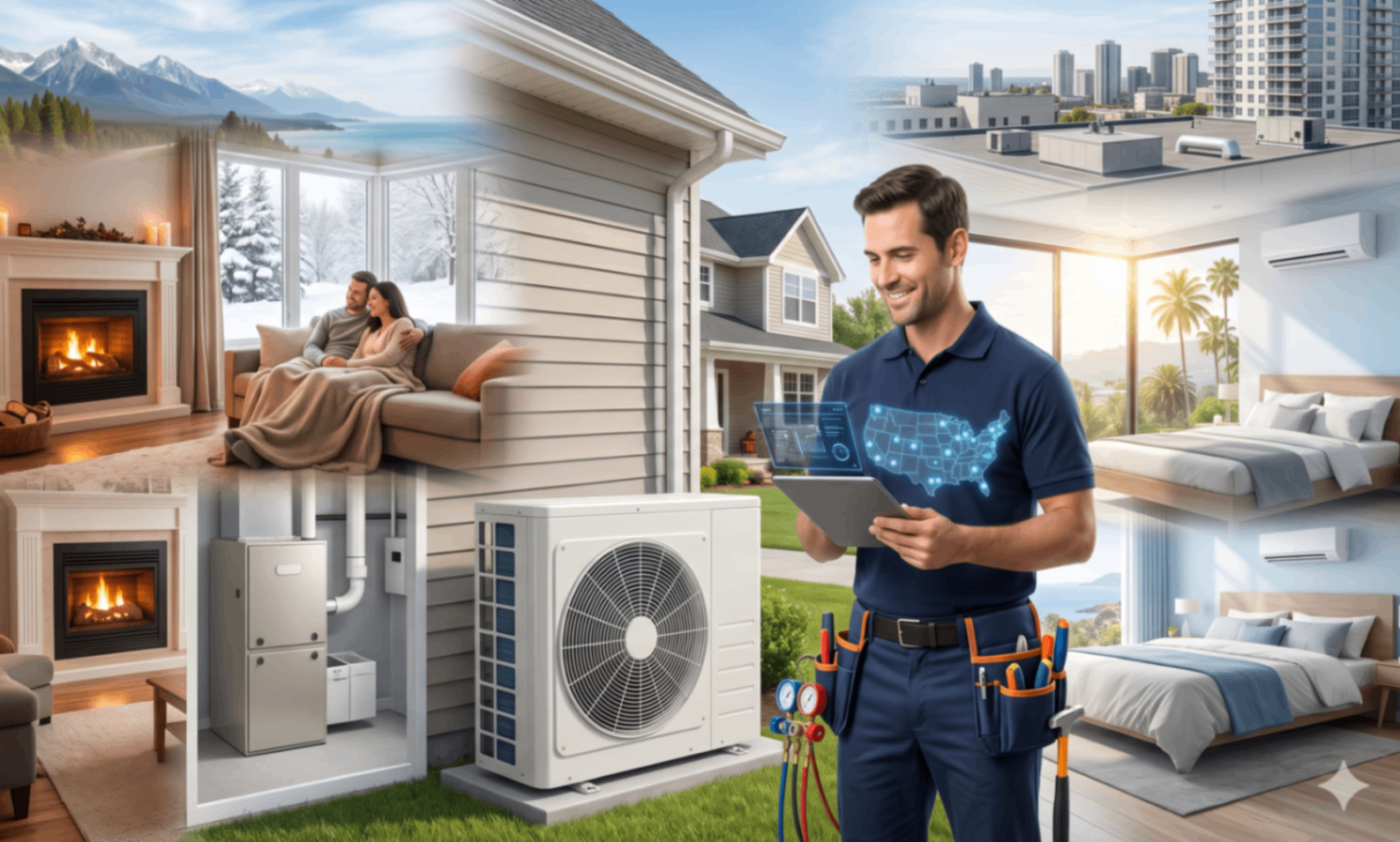 HVAC in Prosper, TX